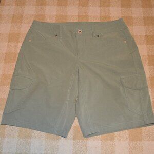 Kuhl Women's Freeflex Cargo Shorts Size 10